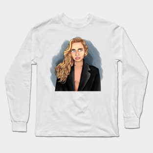 Miley Grammy Long Sleeve T-Shirt